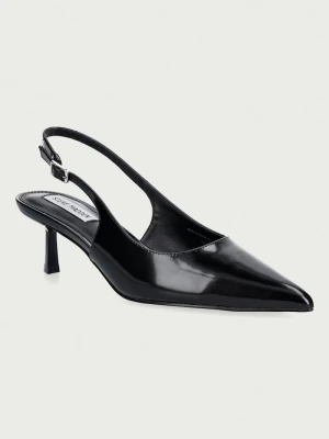 Steve Madden szpilki skórzane Korra czarny