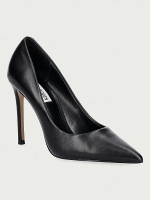 Steve Madden szpilki skórzane Thrive czarny