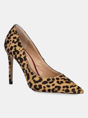 Steve Madden szpilki Thrive-L kolor brązowy 11003920