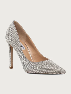 Steve Madden szpilki Thrive-R srebrny
