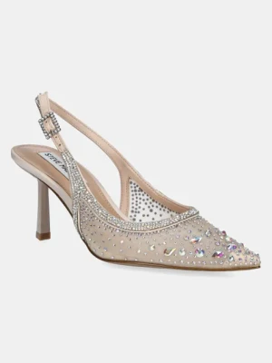 Steve Madden szpilki Vero kolor beżowy SM11003673
