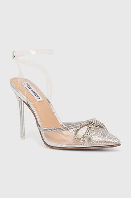 Steve Madden szpilki Vibrantly-R kolor transparentny SM11002777