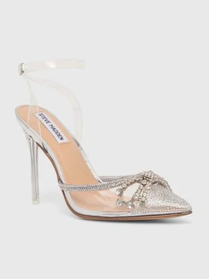 Steve Madden szpilki Vibrantly-R kolor transparentny SM11002777
