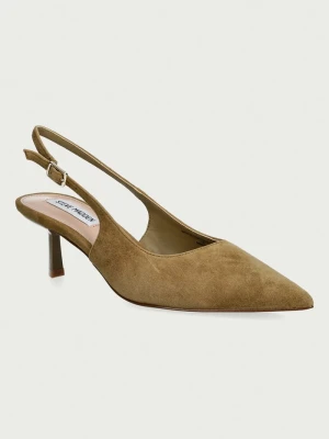 Steve Madden szpilki zamszowe Korra zielony