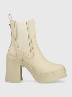 Steve Madden sztyblety Climate beżowy