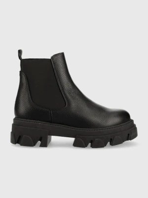 Steve Madden sztyblety skórzane Mixture