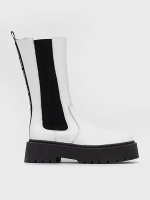Steve Madden Sztyblety skórzane Vivianne