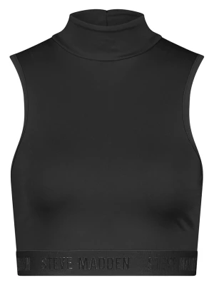 Steve Madden Top "Miley" w kolorze czarnym rozmiar: L