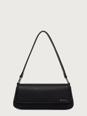 Steve Madden torebka bagietka damska z imitacji skóry Baster czarny