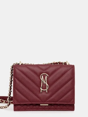Steve Madden torebka Bamara-2 kolor bordowy SM13001840