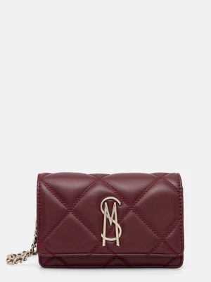 Steve Madden torebka Bendue bordowy