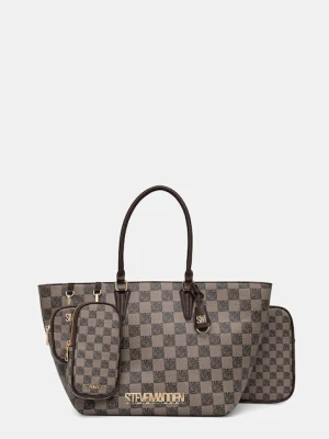 Steve Madden torebka Bjude-7 kolor brązowy SM13001774