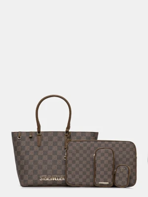 Steve Madden torebka Bjude-7 kolor brązowy SM13001838