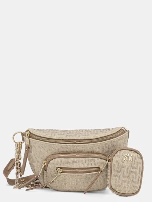Steve Madden torebka Bmaximas kolor beżowy SM13001420