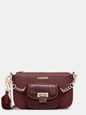 Steve Madden torebka Bnaim kolor bordowy SM13001550