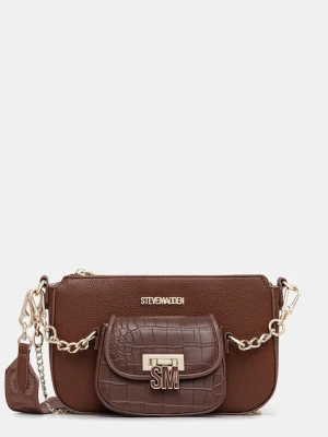 Steve Madden torebka Bnaim kolor brązowy SM13001550
