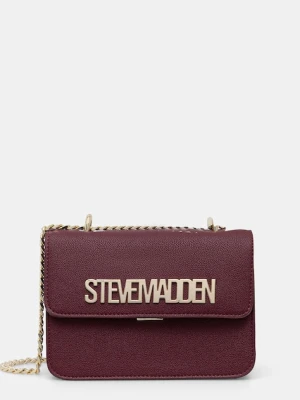 Steve Madden torebka Bstakes-2 kolor bordowy SM13001826