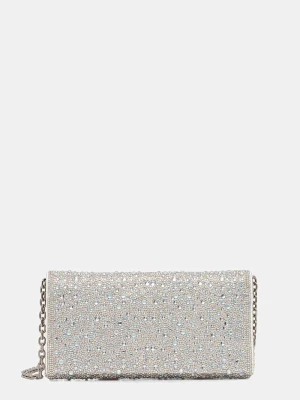 Steve Madden torebka Bvows srebrny