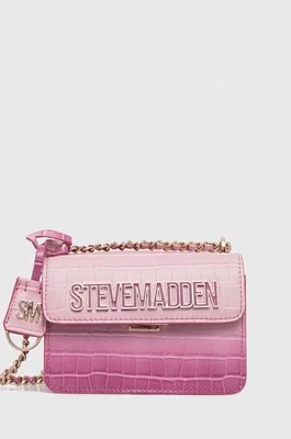 Steve Madden torebka Bzoya kolor różowy