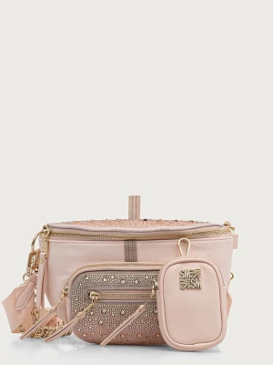 Steve Madden torebka crossbody damska Bmaximas różowy
