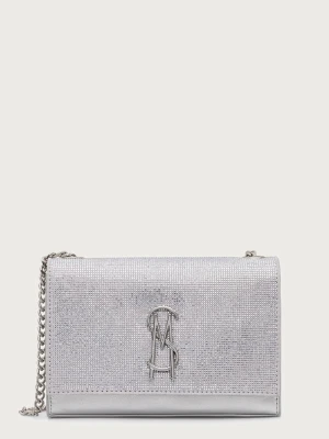 Steve Madden torebka crossbody damska Bramonem srebrny