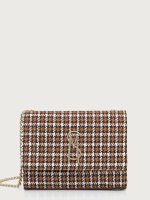 Steve Madden torebka crossbody damska Bramonet brązowy