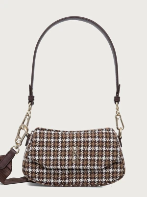 Steve Madden torebka crossbody damska Btaiga-T brązowy