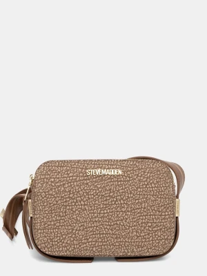 Steve Madden torebka crossbody damska z imitacji skóry Baradia beżowy