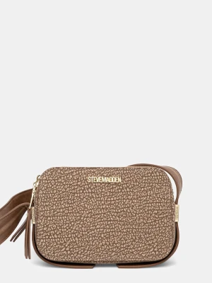 Steve Madden torebka crossbody damska z imitacji skóry Baradia brązowy
