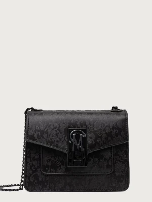 Steve Madden torebka crossbody damska z imitacji skóry Bartie czarny