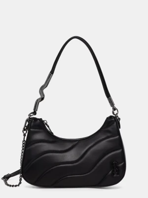 Steve Madden torebka crossbody damska z imitacji skóry Bazura czarny