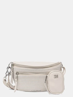 Steve Madden torebka crossbody damska z imitacji skóry Bclarkes beżowy