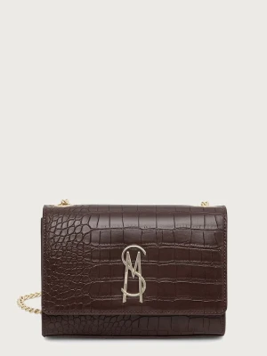 Steve Madden torebka crossbody damska z imitacji skóry Bramonie brązowy