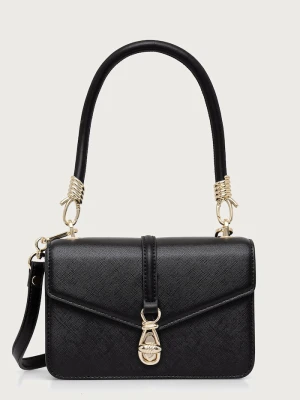 Steve Madden torebka crossbody damska z imitacji skóry Bsax czarny