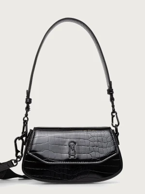 Steve Madden torebka crossbody damska z imitacji skóry Btaiga-E czarny