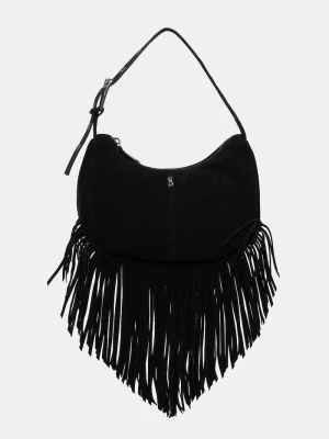 Steve Madden torebka damska zamszowa Bblaize czarny