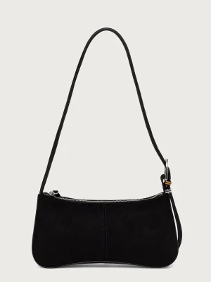 Steve Madden torebka hobo damska z imitacji zamszu Btanzie czarny