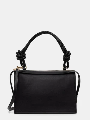Steve Madden torebka tote damska z imitacji skóry Bamren czarny