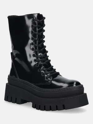 Steve Madden workery Coast damskie kolor czarny na platformie 11002681