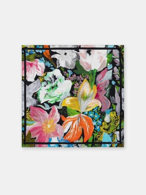 Stine Goya apaszka jedwabna 0 damska kolor multicolor wzorzysta SG-AW25-A010-2287