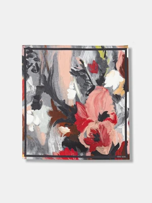 Stine Goya apaszka jedwabna damska kolor multicolor wzorzysta SG-PS26-A010-2287