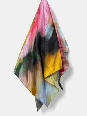 Stine Goya apaszka jedwabna damska kolor multicolor wzorzysta SG-SS25-A010-2287