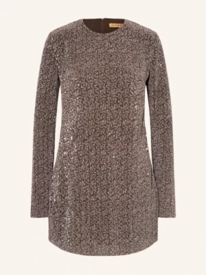 Stine Goya Bluzka Odis Z Cekinami silber