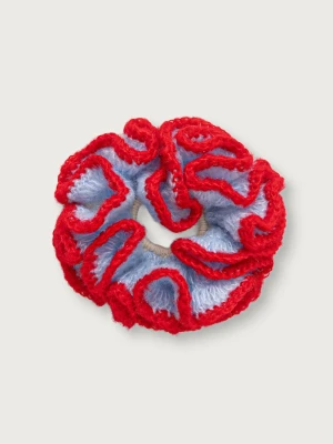 Stine Goya gumka scrunchie damska niebieski