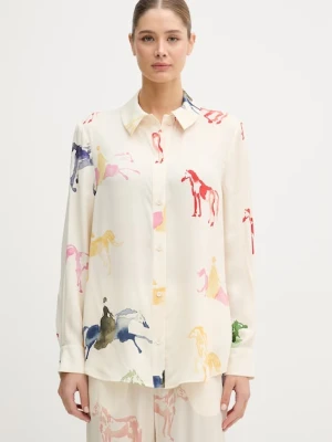 Stine Goya koszula damska z wiskozy