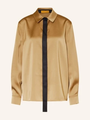 Stine Goya Koszula Z Satyny beige