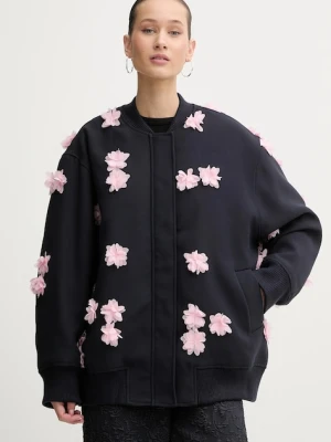 Stine Goya kurtka bomber kolor granatowy przejściowa SG-PS26-O010-2330