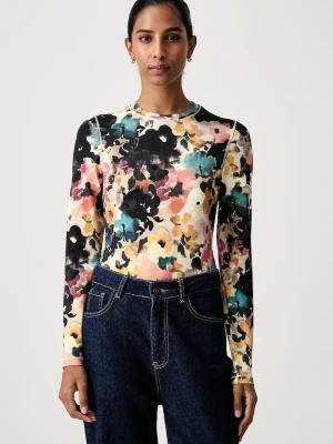 Stine Goya longsleeve damski czarny