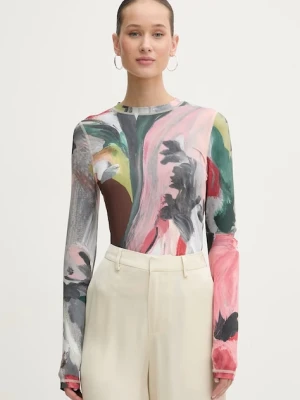 Stine Goya longsleeve kolor różowy SG-PS26-T007-2244