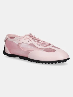 Stine Goya sneakersy 2400 Ballet Sneaker damskie kolor różowy SG-PF25-F038-2400